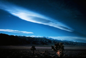 Lenticulars from 1st and 2nd downstream wave bounce