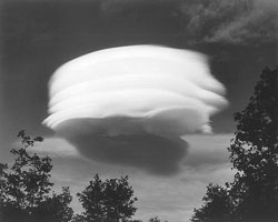 Venetian Blind Lenticular Clouds